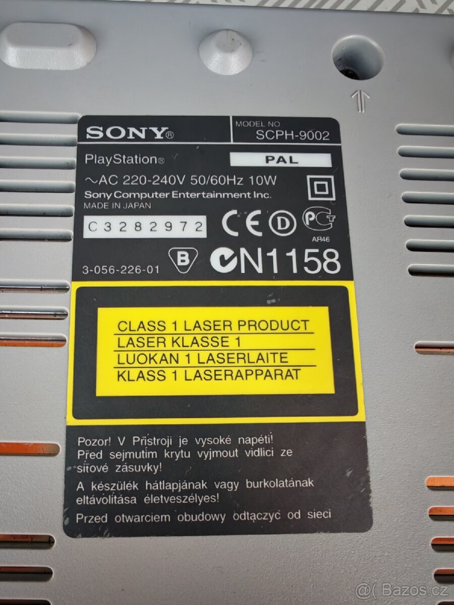 Playstation 1 čip - 6