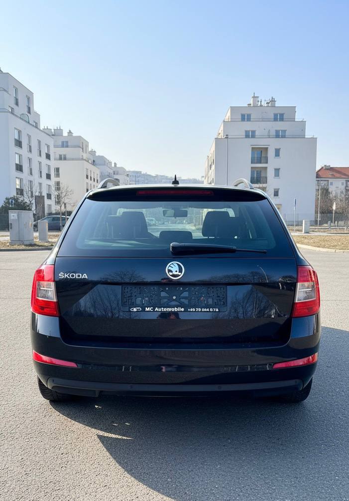 Škoda Octavia III 1.6 TDI, 77kw 2014 - 6