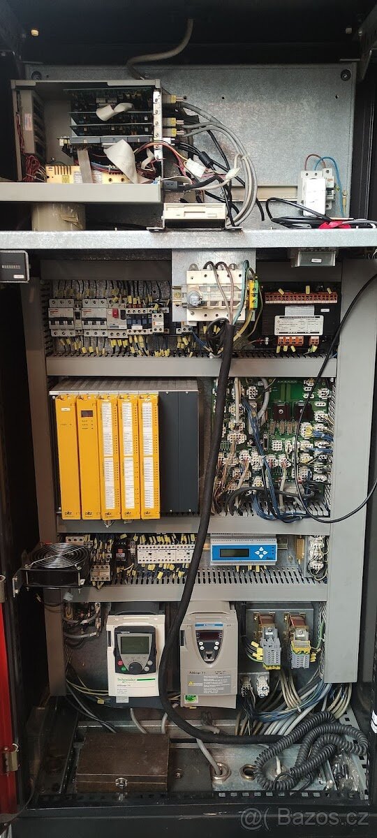 AMADA HFT 80-25 - Ohraňovací lis CNC - 6