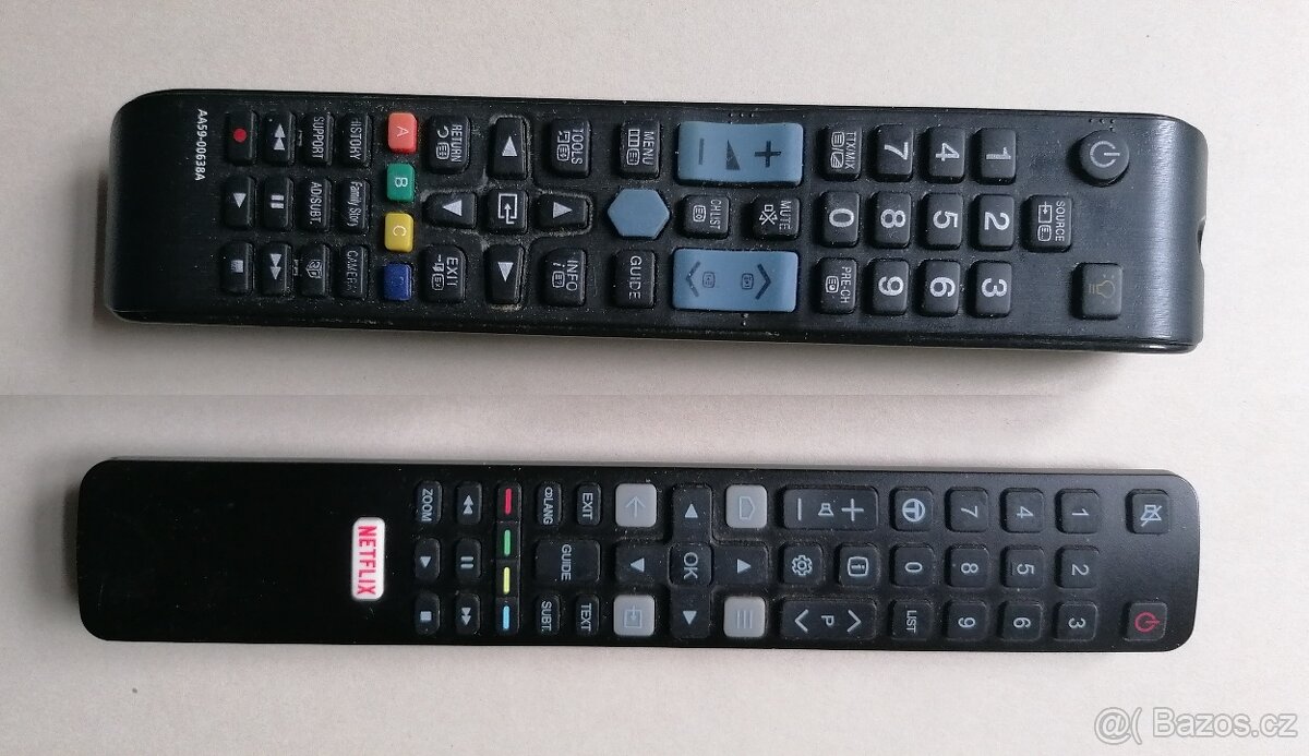 DÁLKOVÉ OVLADAČE - 6