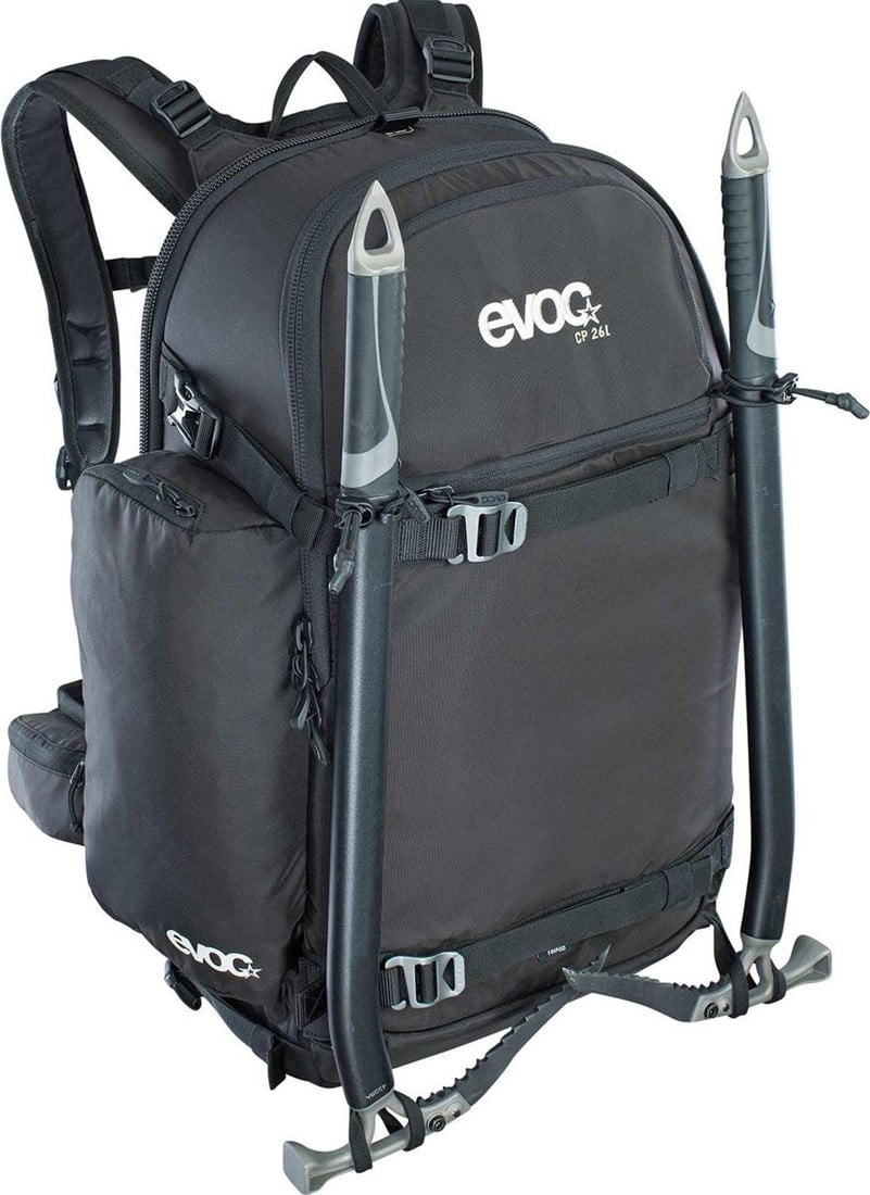 Nový batoh EVOC CP 26L Black - 6