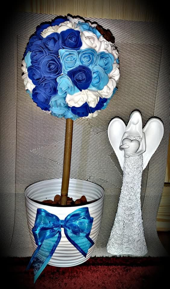 Dárek/dekorace, stromeček - 6