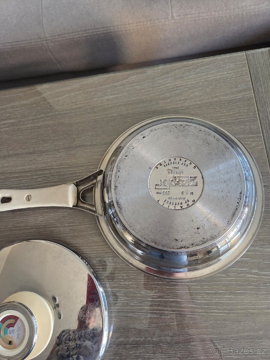 Zepter pánev průměr 20cm- INDUKCE - 6