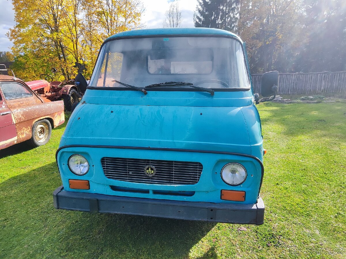 Škoda 1203, Taz 1500. - 6