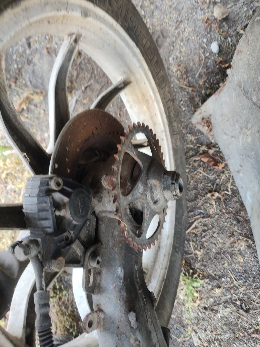 Rám Aprilia AF1 - 6