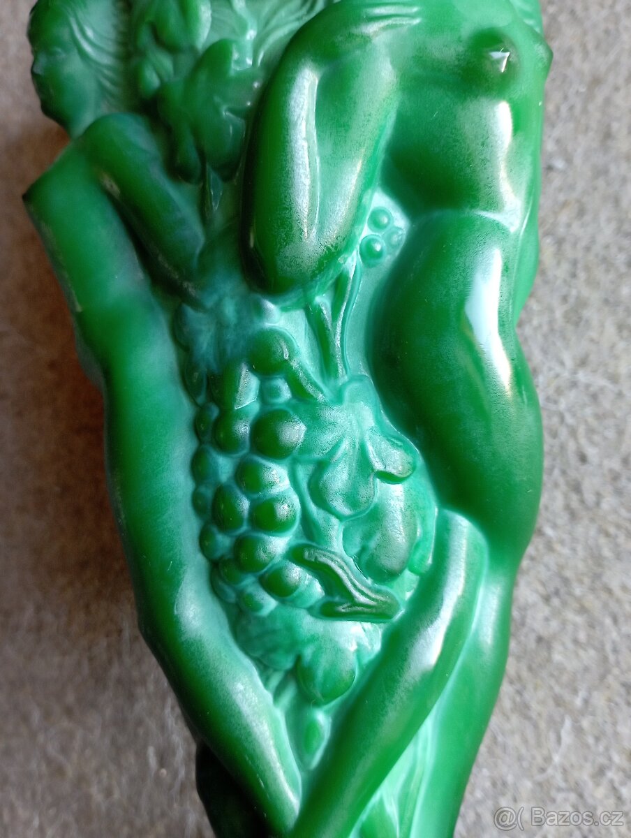 Velká malachitová váza - 6