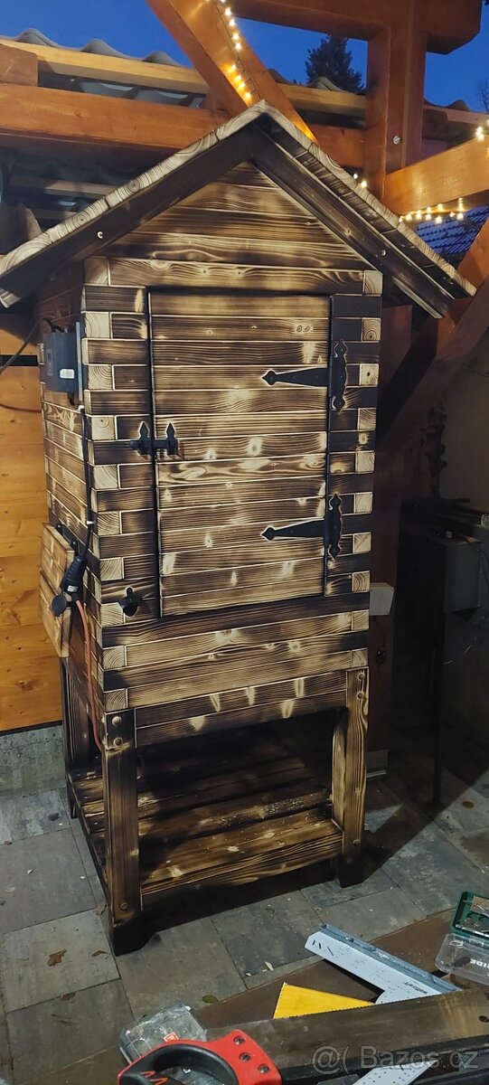 Udírna z masivu - 6