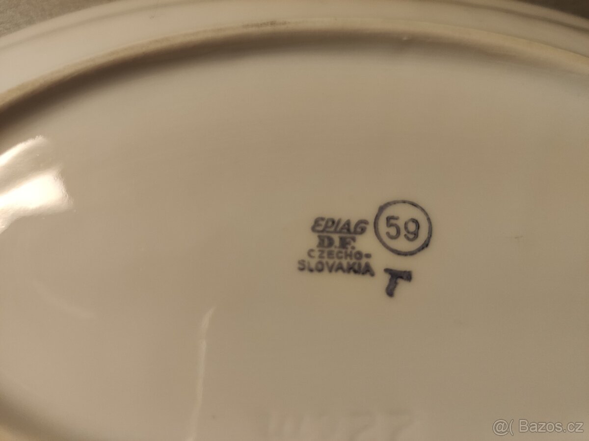 EPIAG Czechoslovakia stará miska - 6