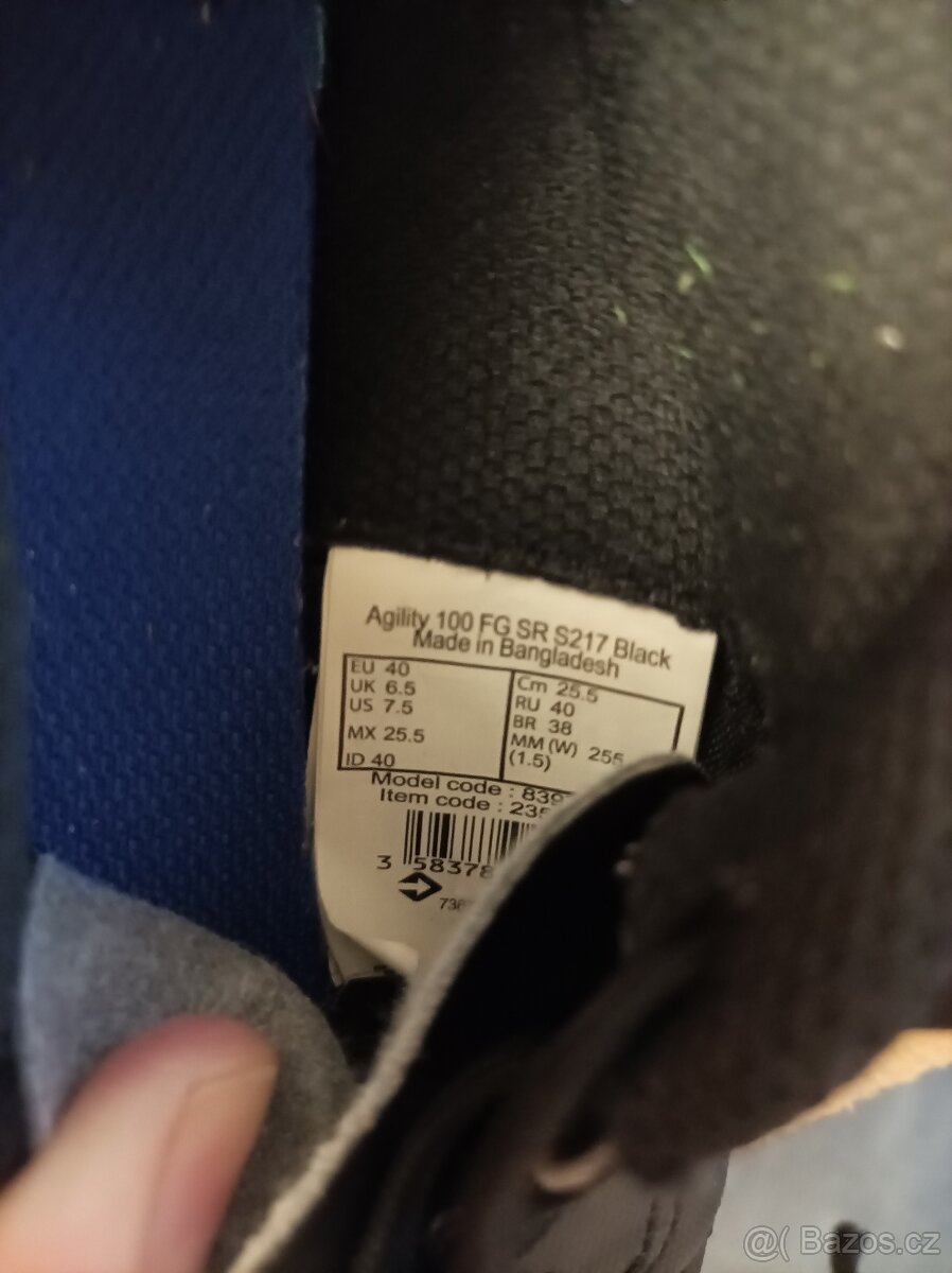 Kopačky Kipsta Agility 100 vel 40 - 6