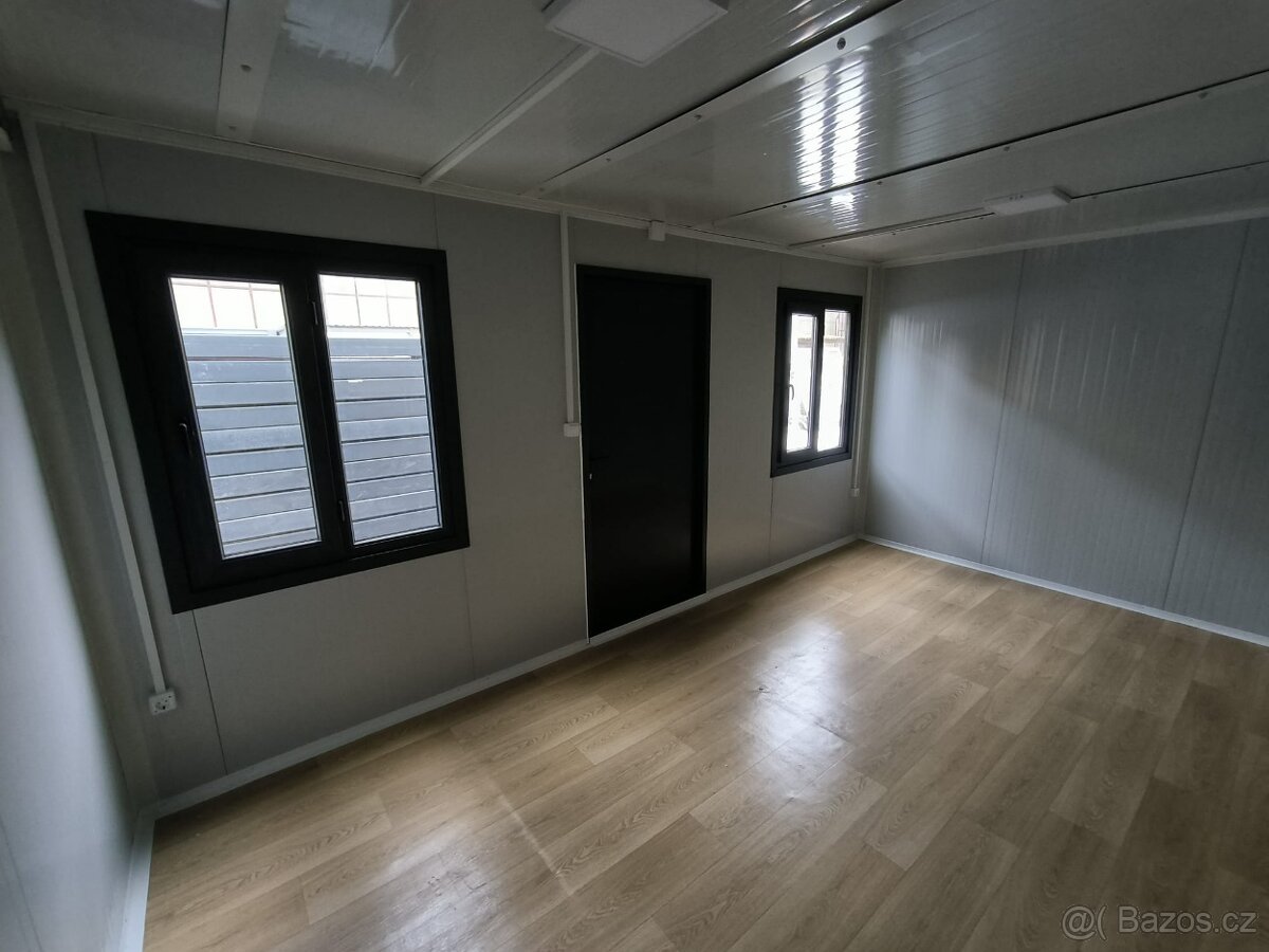 st. buňka 6 x 3 metry v dřevodekoru LEVNĚ - 6