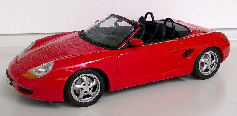 Automodely Cayman, Boxster 1/18 - 6