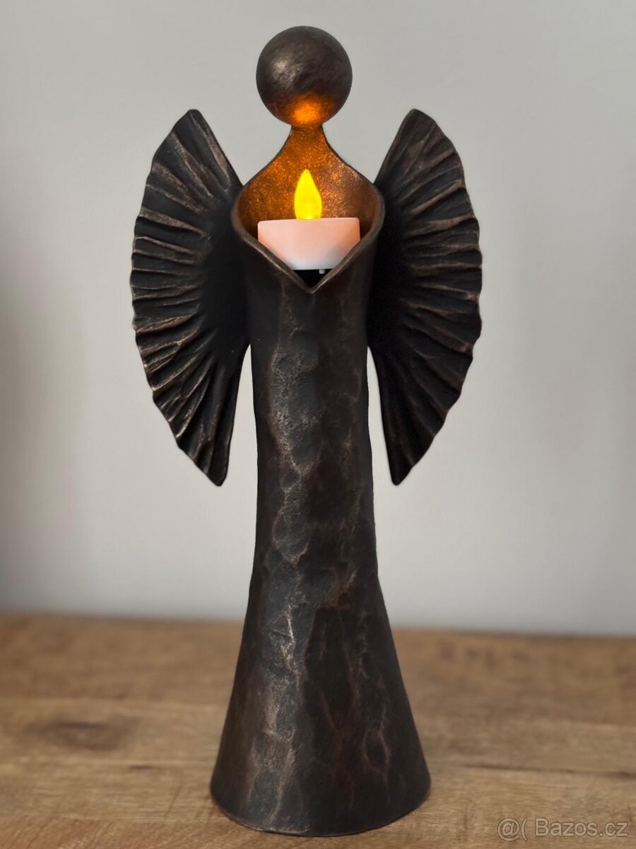 KOVANÝ Anděl - 6