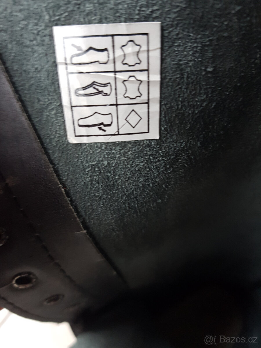 Kožené boty Campilot - 6