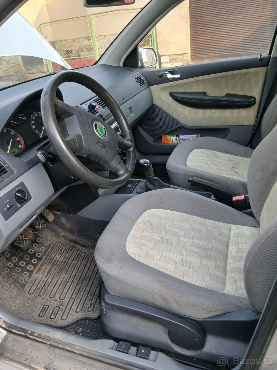 Škoda Fabia 2002 - 6