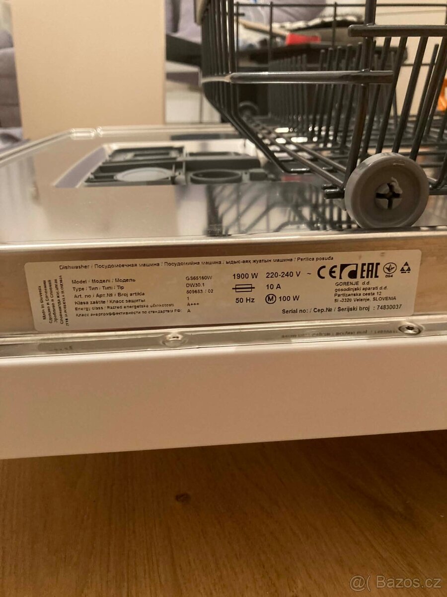 Myčka Gorenje - 6