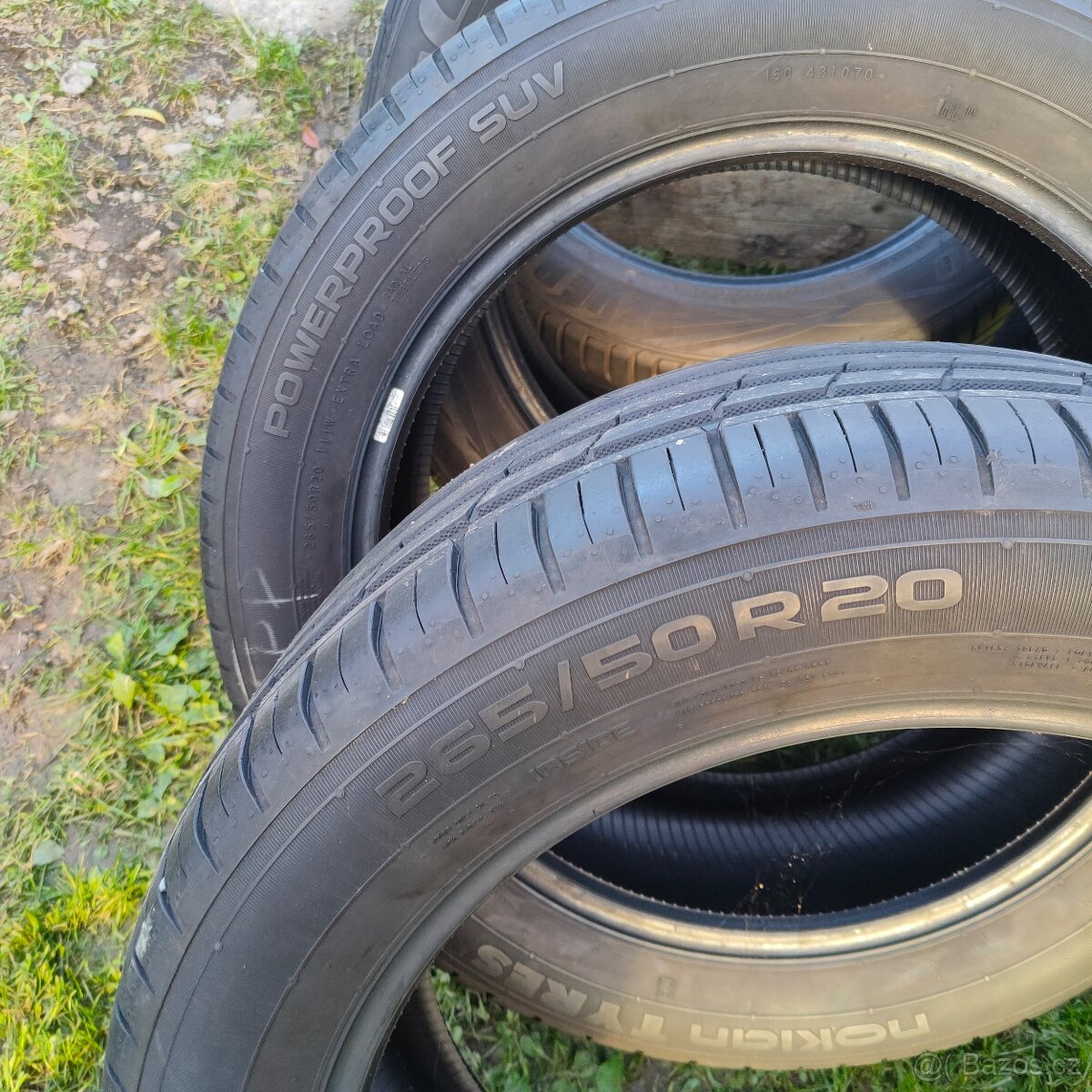 Letní pneu 265/50R20, letní - 6