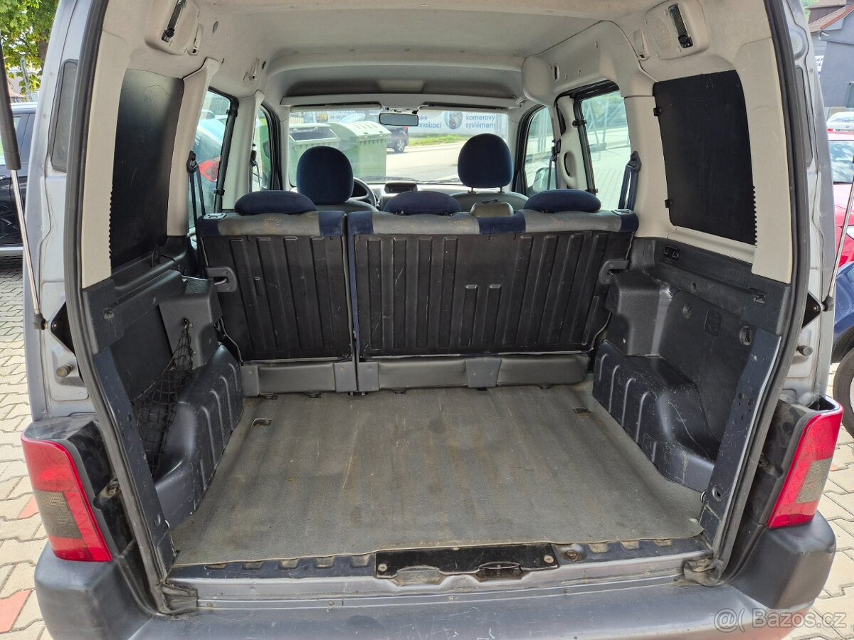 Prodám Citroen Berlingo 5 míst tažné, klima - 6
