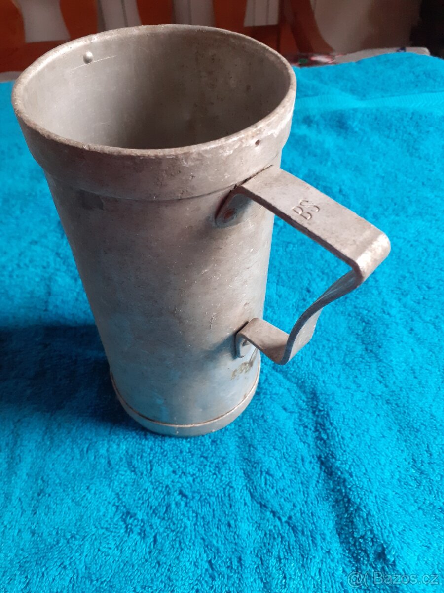 Starožitné odměrky, mlýnek leinbrock, stojan na ubrousky - 6