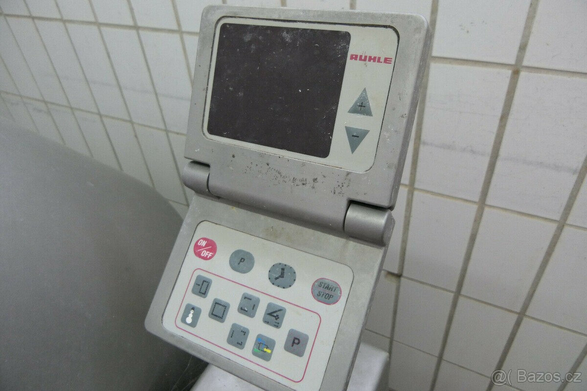 Tumbler mixer omílací stroj Menger Fabr. RÜHLE MKR 130 #046 - 6