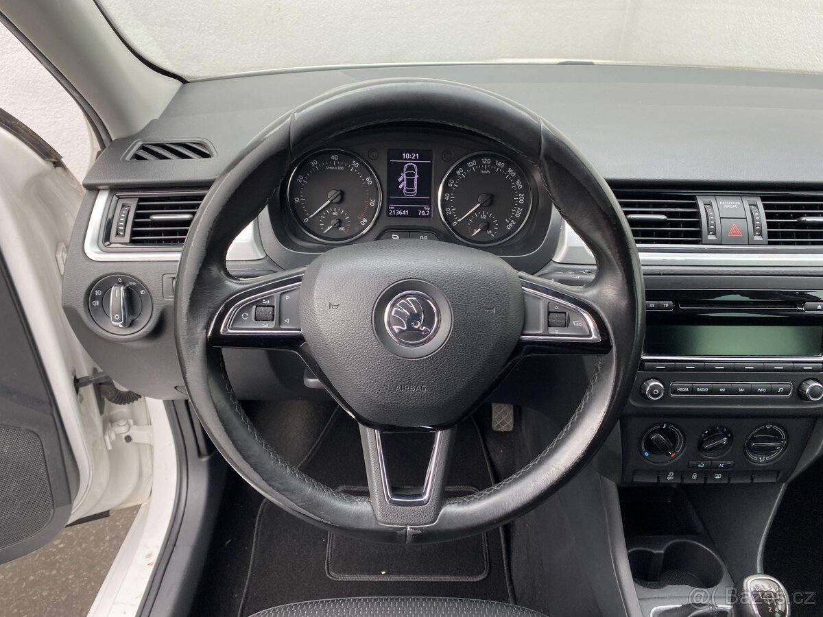 Škoda Rapid 1.2 TSI , 63 kW benzín, 2013 - 6