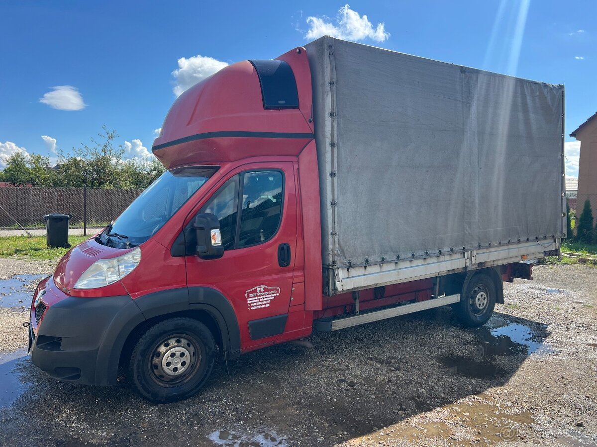 Peugeot Boxer 3.0 HDI 130kw, 5/2013 - 6