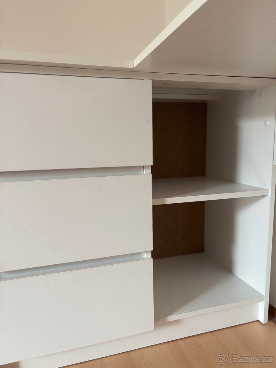 Rohový psací stůl - 6