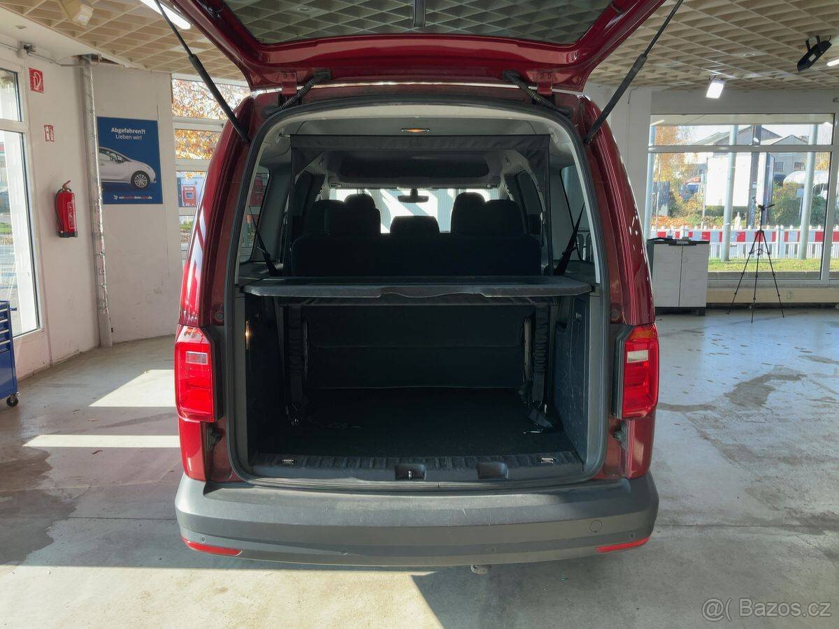 Caddy Maxi 2.0TDI 110kW,7míst,1.maj.serviska,tažné - 6
