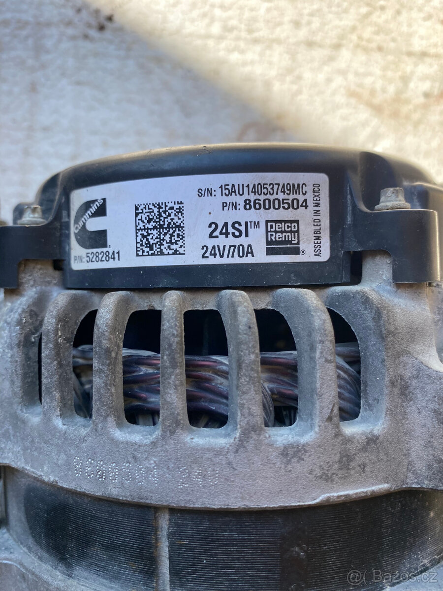 Díly s motoru Cummins QSB4.5 110 - 6