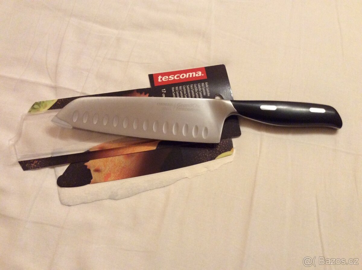 Nůž Santoku GrandCHEF 17 cm - TESCOMA - 6