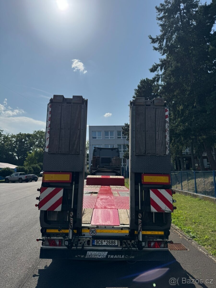 Prodám soupravu telepodvalník + tahac - 6