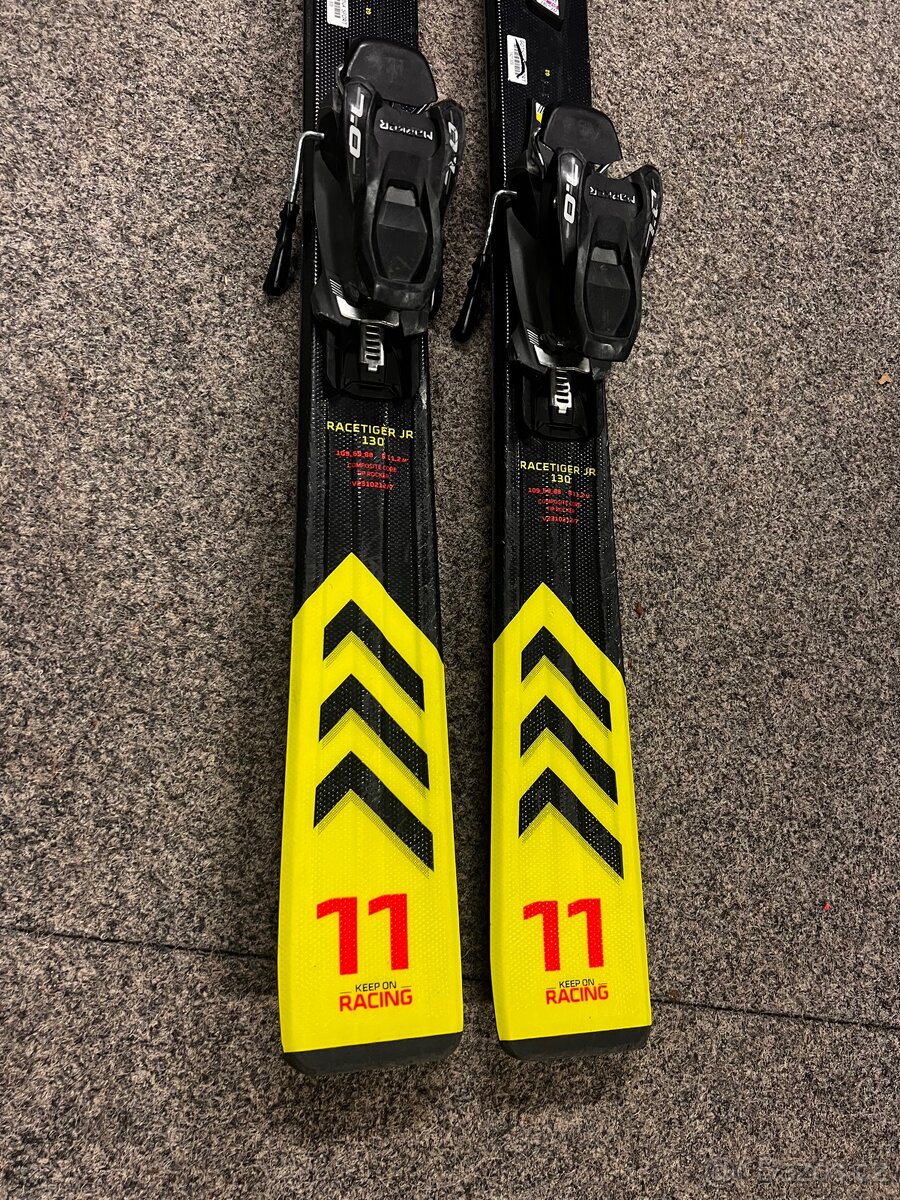 Juniorské lyže Völkl Racetiger SL - 130cm - 6