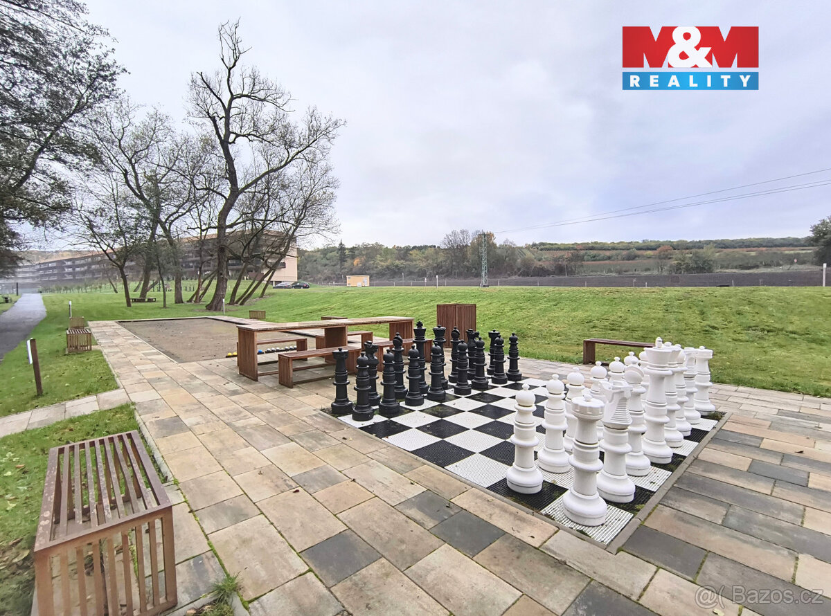 Pronájem bytu 1+kk v Slaném, ul. Lázeňská - 6