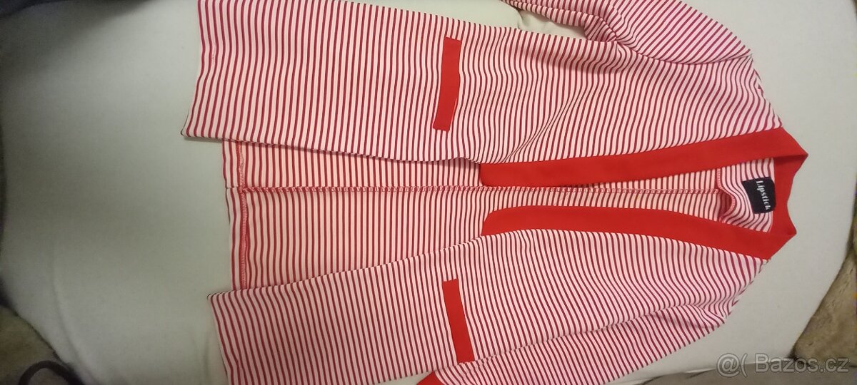 Šaty a sako nové, kalhoty a halenka použité - 6