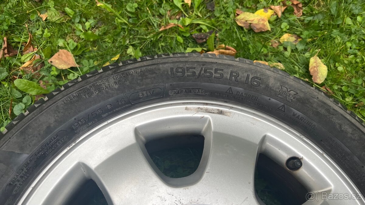 Sada pneumatik Michelin 195/55 R16 - 6