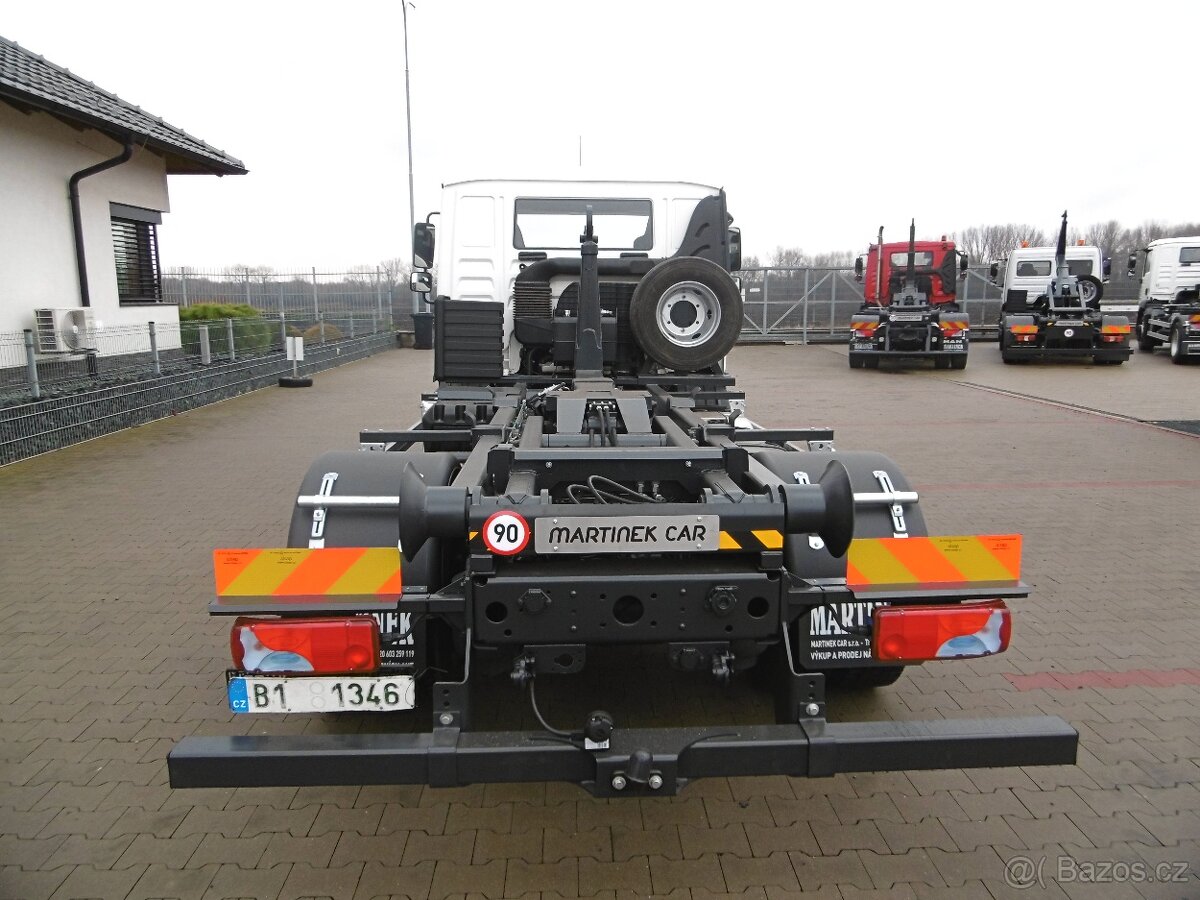 MAN TGL 12.250 NOVÝ HÁKOVÝ 8t NOSIČ - 6