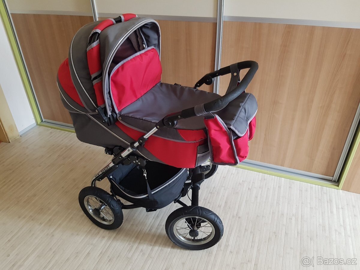 Dětský kočárek - trojkombinace Mikrus AluSprint - 6