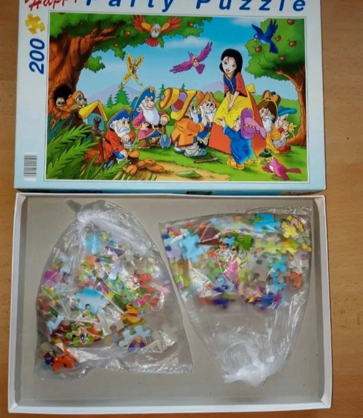 Puzzle Sněhurka a sedm trpaslíků - 6