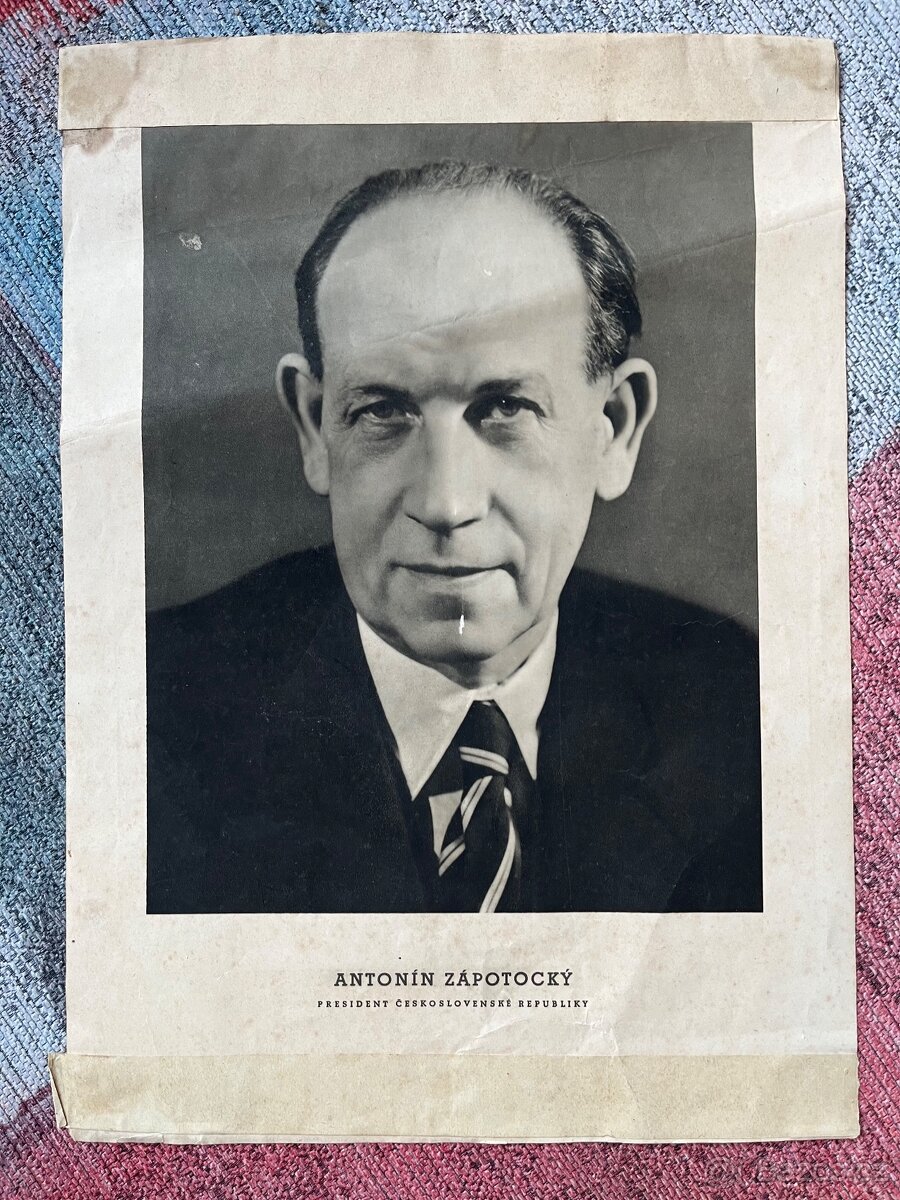 Antonín Zápotocký - obrazy - 6