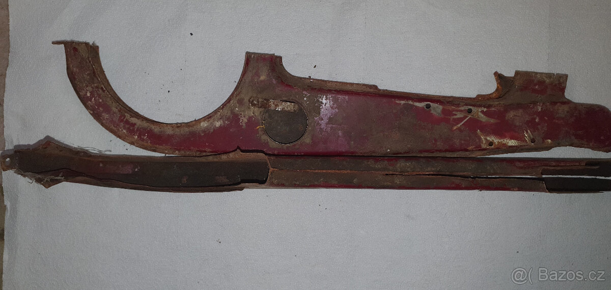 Kryt řetězu Jawa 250/350 Panelka, Kývačka - 6