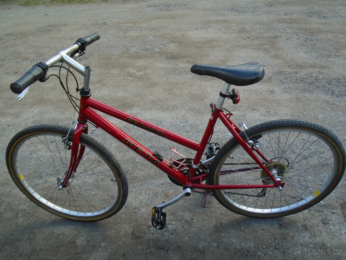 Prodám starší horská kola - 6