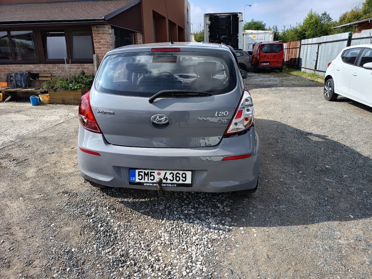 Hyundai I20 1.2 62 kw, 9/2014 ČR - 6