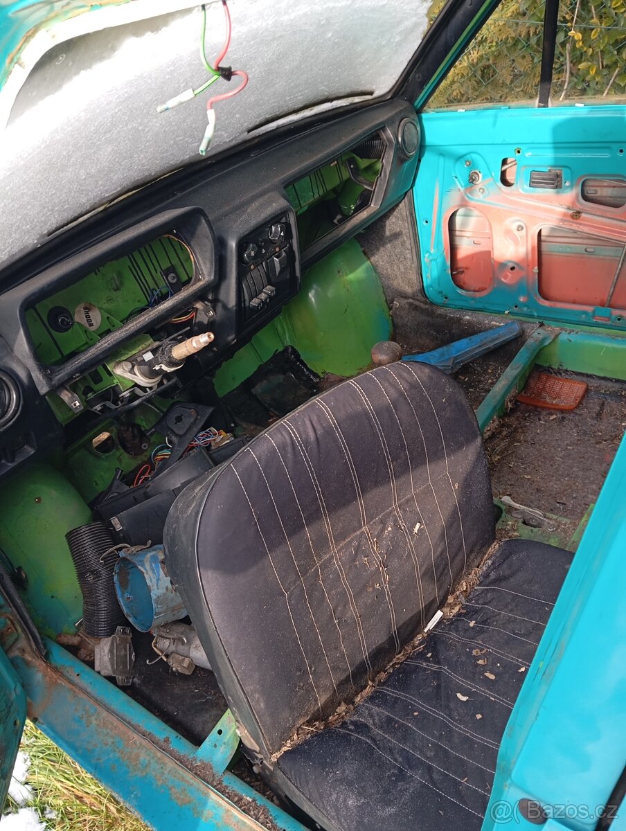 ŠKODA 120 náhradní díly - 6