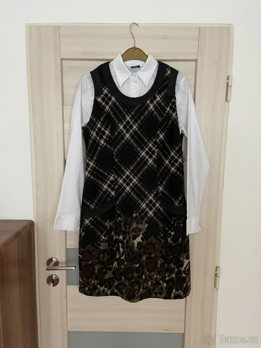 LUXUSNÍ ŠATY PATRICIE BREAL - vel. M - 6