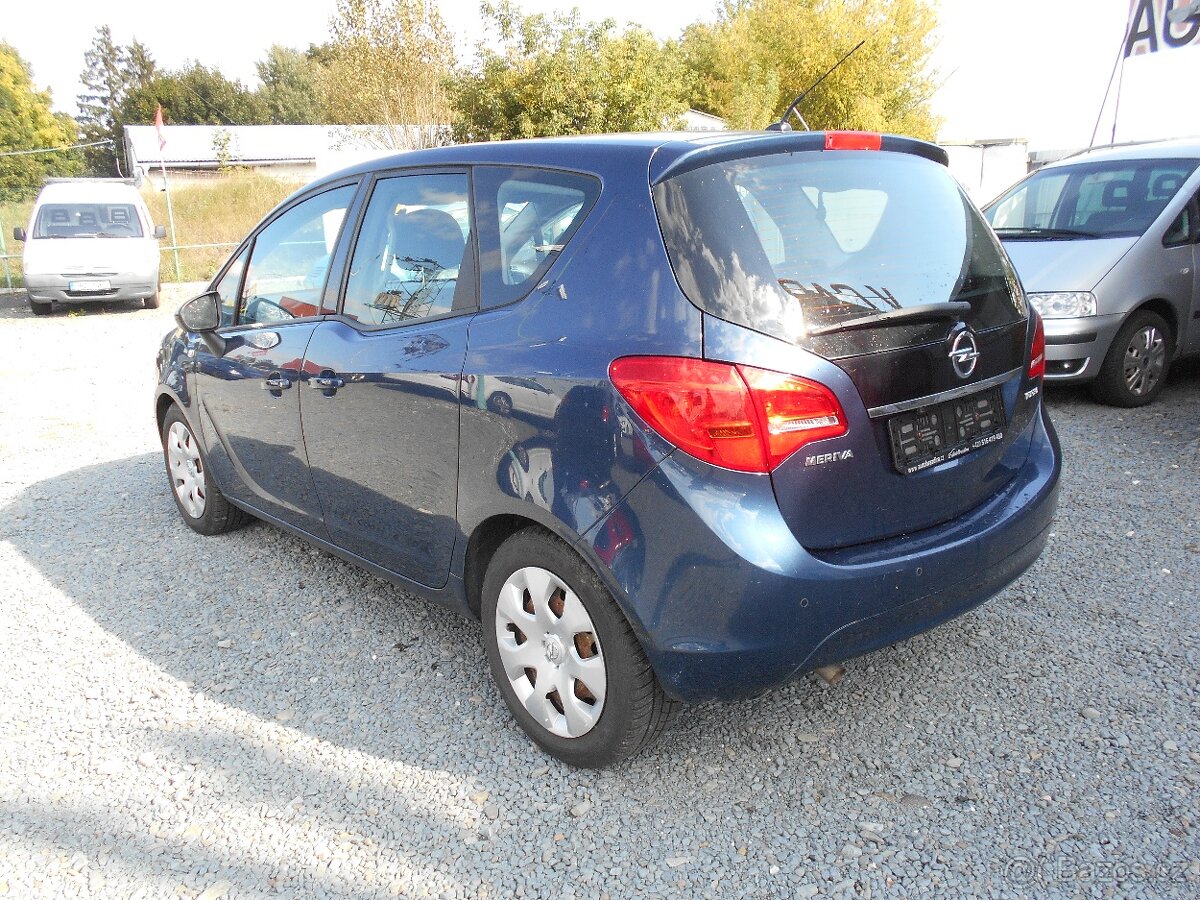 Opel meriva 1.4i 88kw - 6