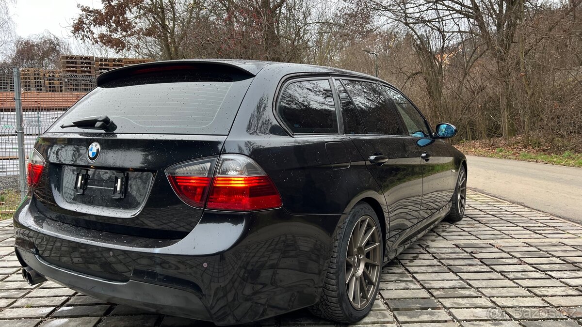 BMW E91 330d M paket Manuál 170 kW - 6