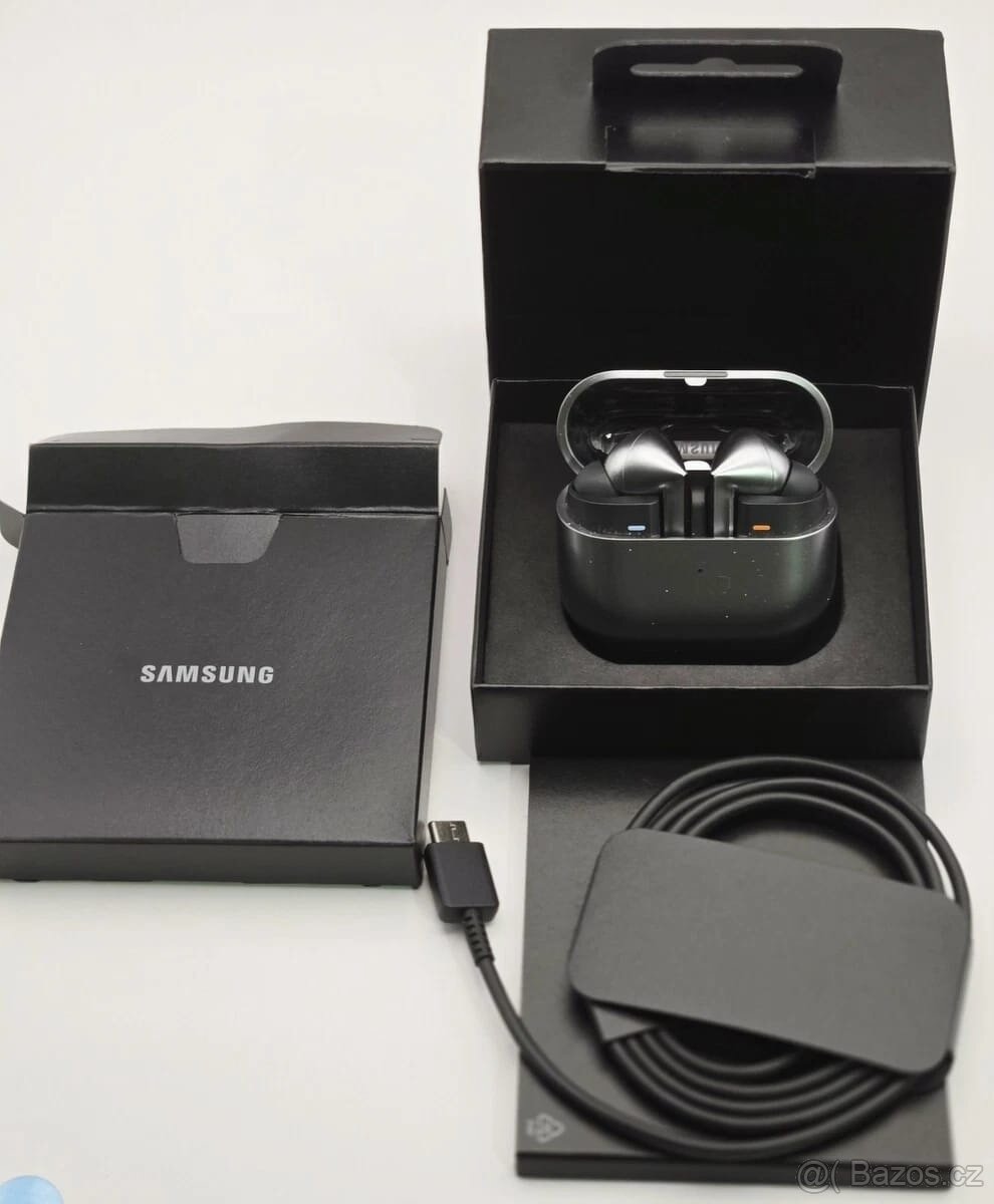 Nova sluchátka Samsung Galaxy Buds 3 Pro + záruka Samsung - 6