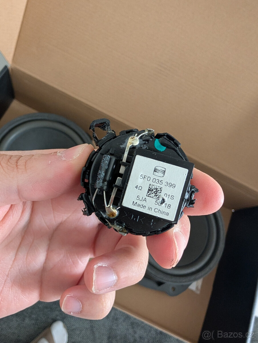 Reproduktory Seat Leon 5F - 6