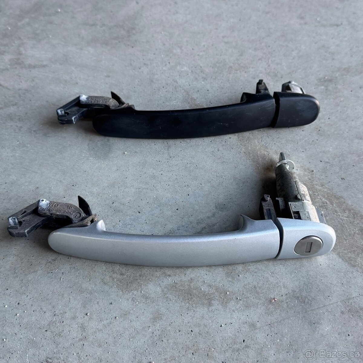 Zadní levé dveře Octavia II kombi + další díly - 6