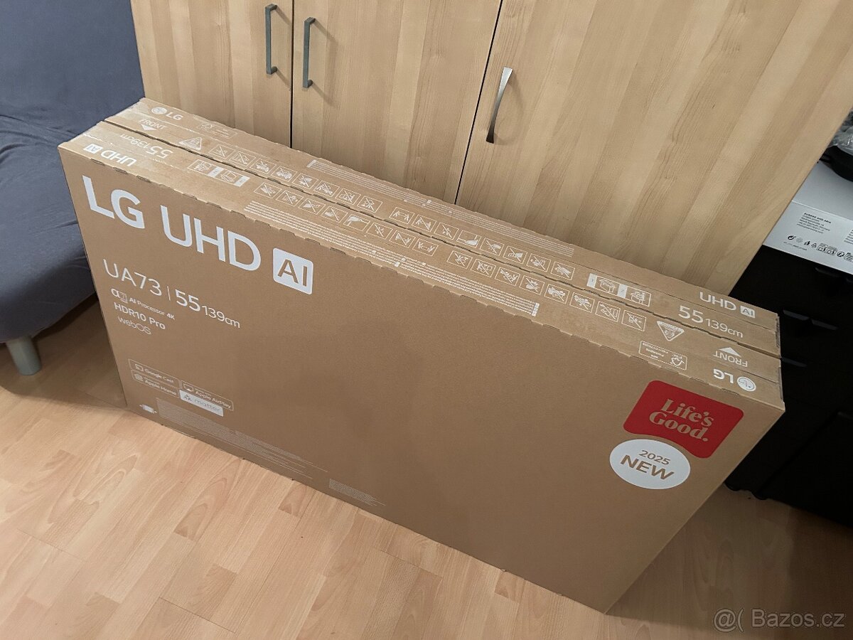 Televize LG UHD 55 palců 139cm - 6