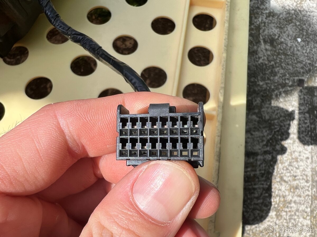 Zrcátko levé Jeep wk/wh - 6